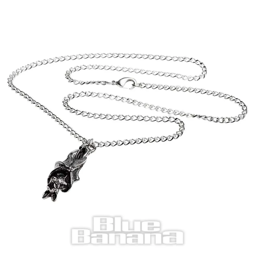Alchemy Gothic Awaiting The Eventide Pendant (Silver)