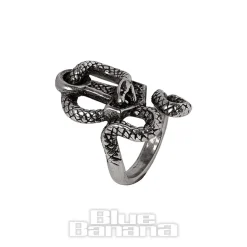 Alchemy Gothic Bane Of Thor Ring (Q/T)