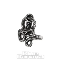 Alchemy Gothic Bane Of Thor Ring (Q/T)