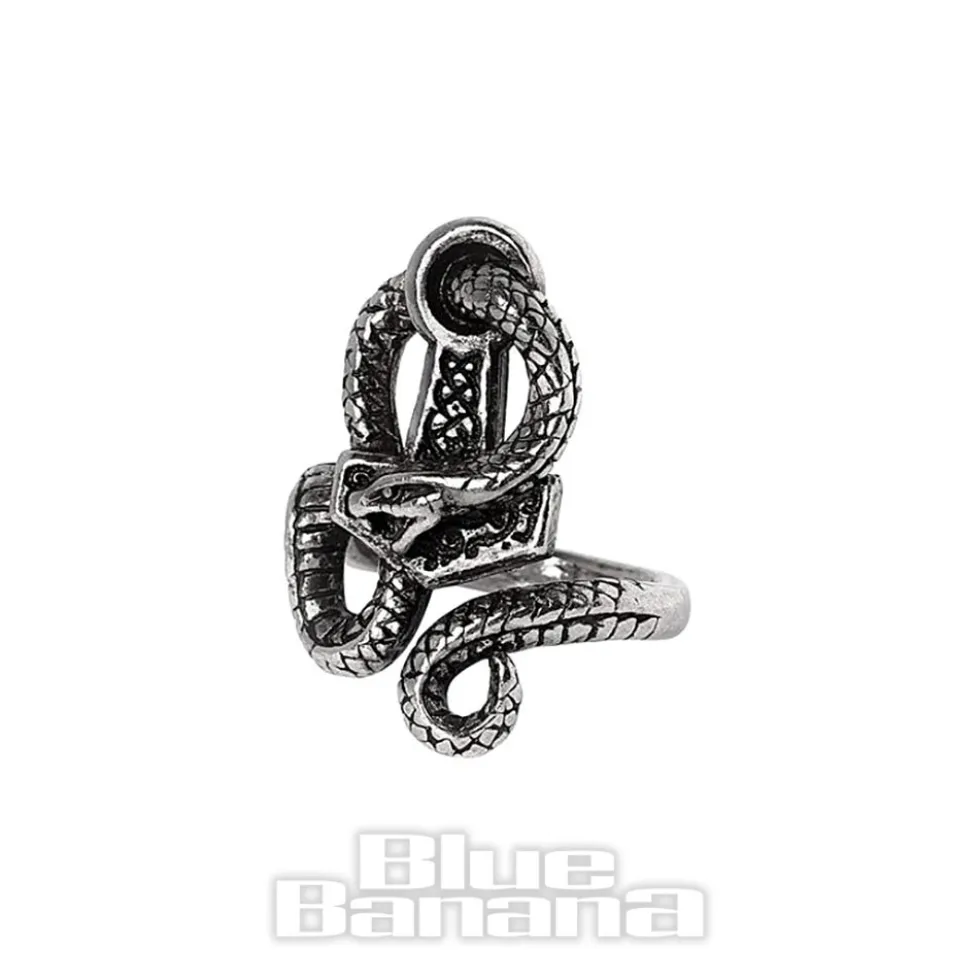 Alchemy Gothic Bane Of Thor Ring (Q/T)