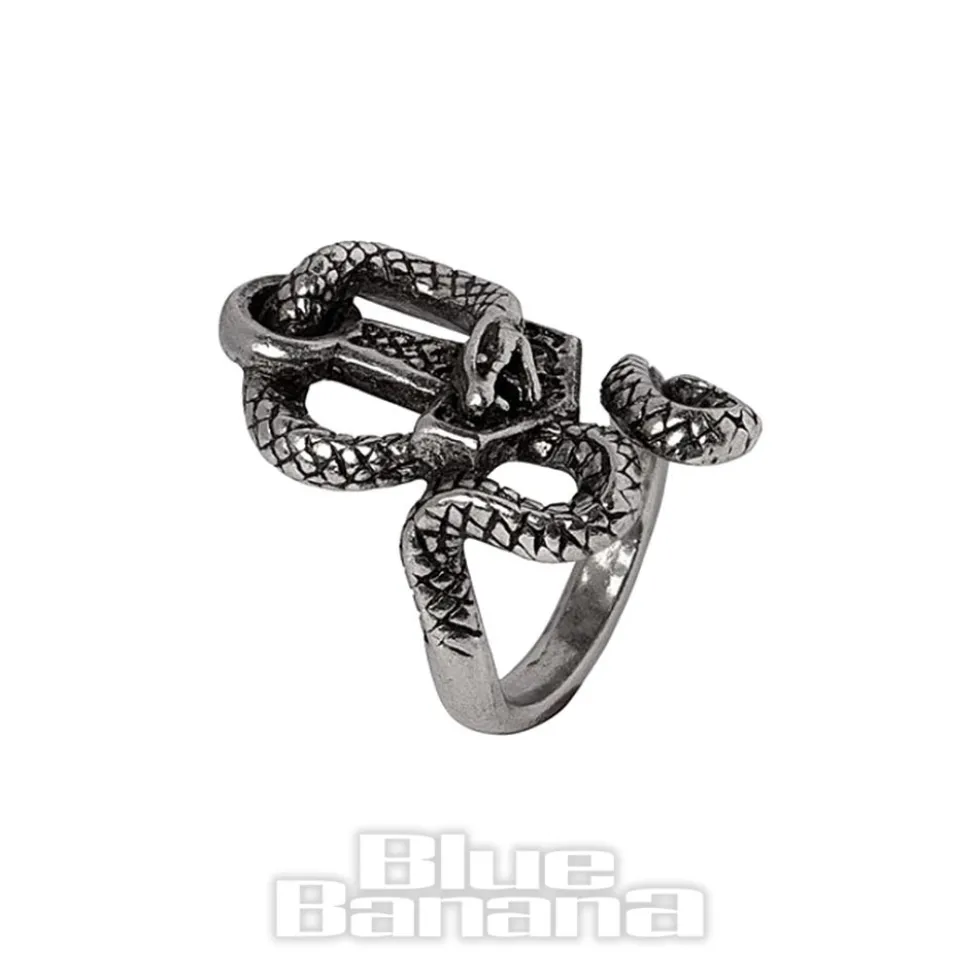 Alchemy Gothic Bane Of Thor Ring (W/Y)