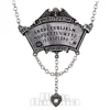 Alchemy Gothic Crowley's Spirit Board Pendant