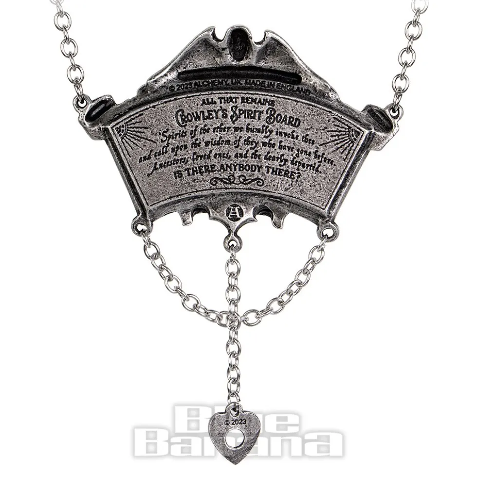 Alchemy Gothic Crowley's Spirit Board Pendant