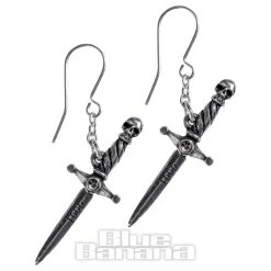 Alchemy Gothic Hand of Macbeth Earrings