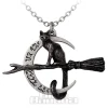 Alchemy Gothic Regina Covenorum Necklace (Silver)
