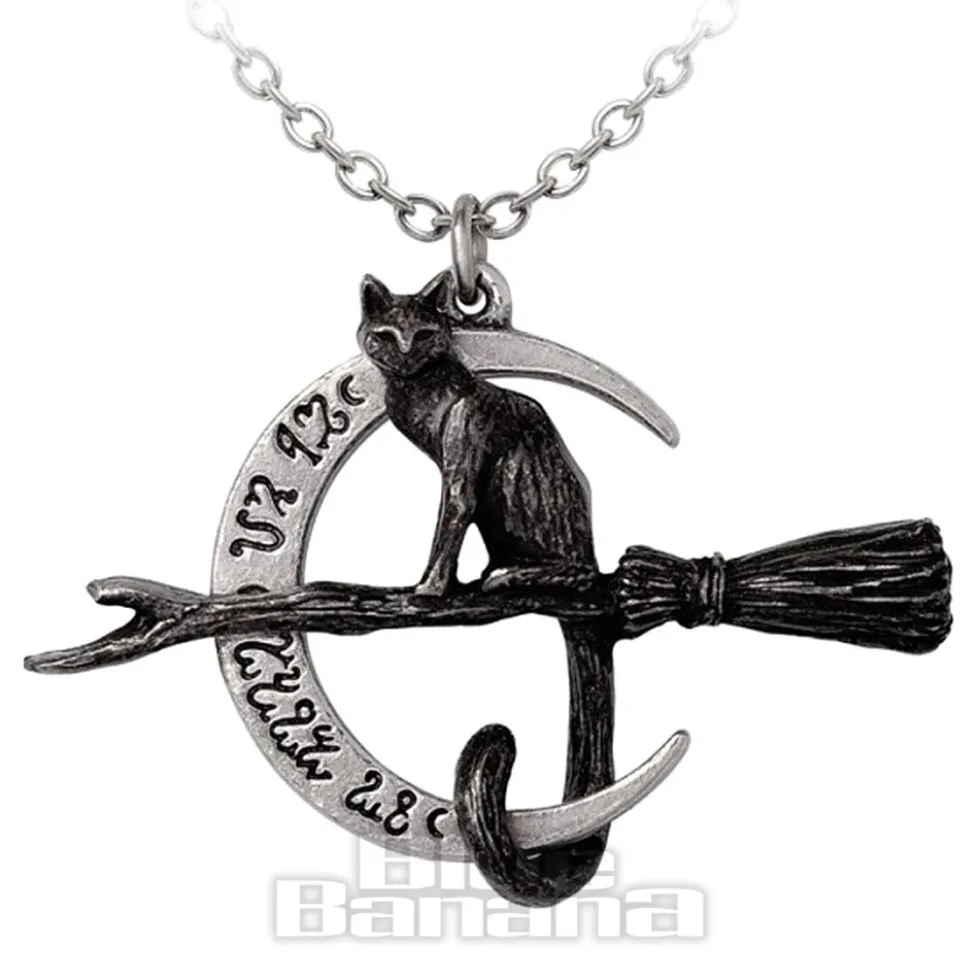 Alchemy Gothic Regina Covenorum Necklace (Silver)