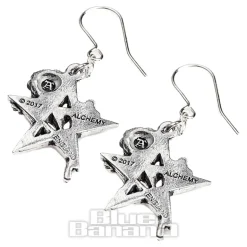 Alchemy Gothic Ruah Vered Earrings (Silver)