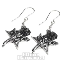 Alchemy Gothic Ruah Vered Earrings (Silver)