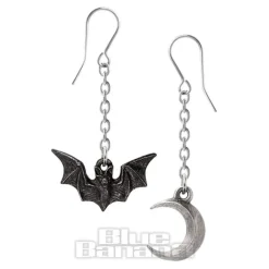 Alchemy Lunatious Earrings (Black)