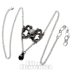 Alchemy Sweet Death Necklace (Black)