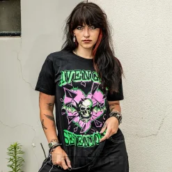 Avenged Sevenfold Heartbreak T-Shirt (Carbon)