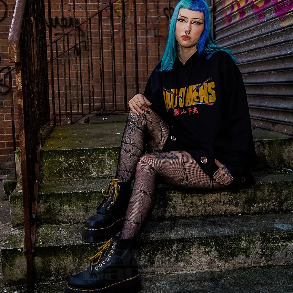 Bad Omens Samurai Hoodie (Black)