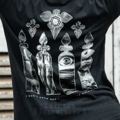 Bad Omens Stained Glass T-Shirt (Carbon)