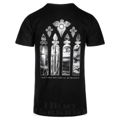 Bad Omens Stained Glass T-Shirt (Carbon)
