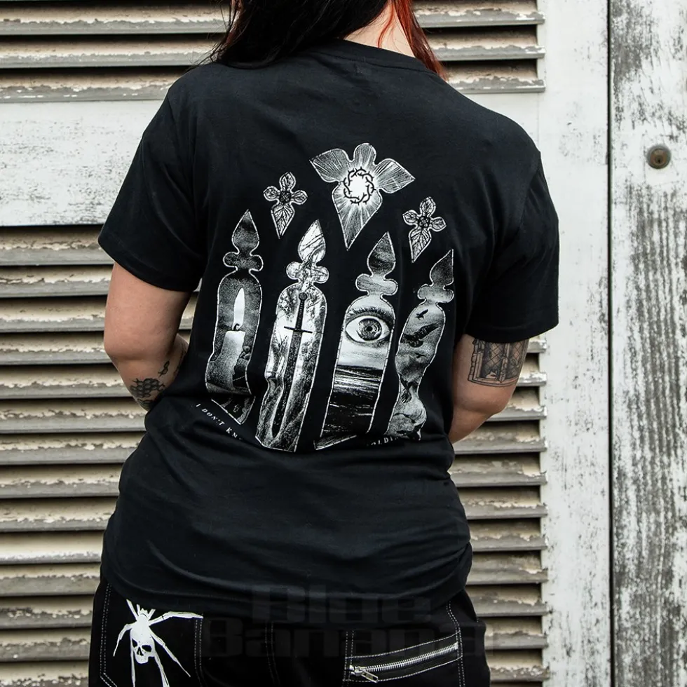 Bad Omens Stained Glass T-Shirt (Carbon)