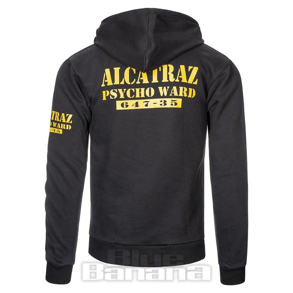Banned Alcatraz Hoodie (Black)