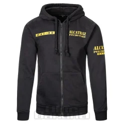 Banned Alcatraz Hoodie (Black)