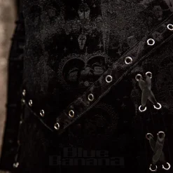 Banned Amara Velvet Maxi Dress (Black)