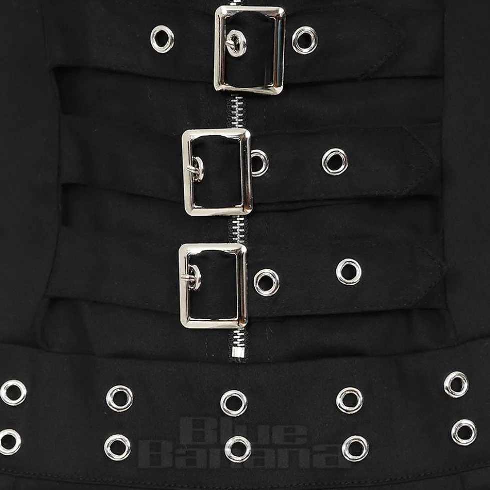 Banned Astrid Mini Dress (Black)