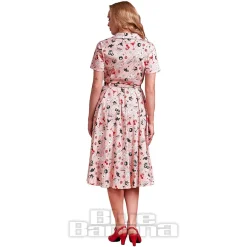 Banned Bella Viva Las Vegas Dress (Pink)