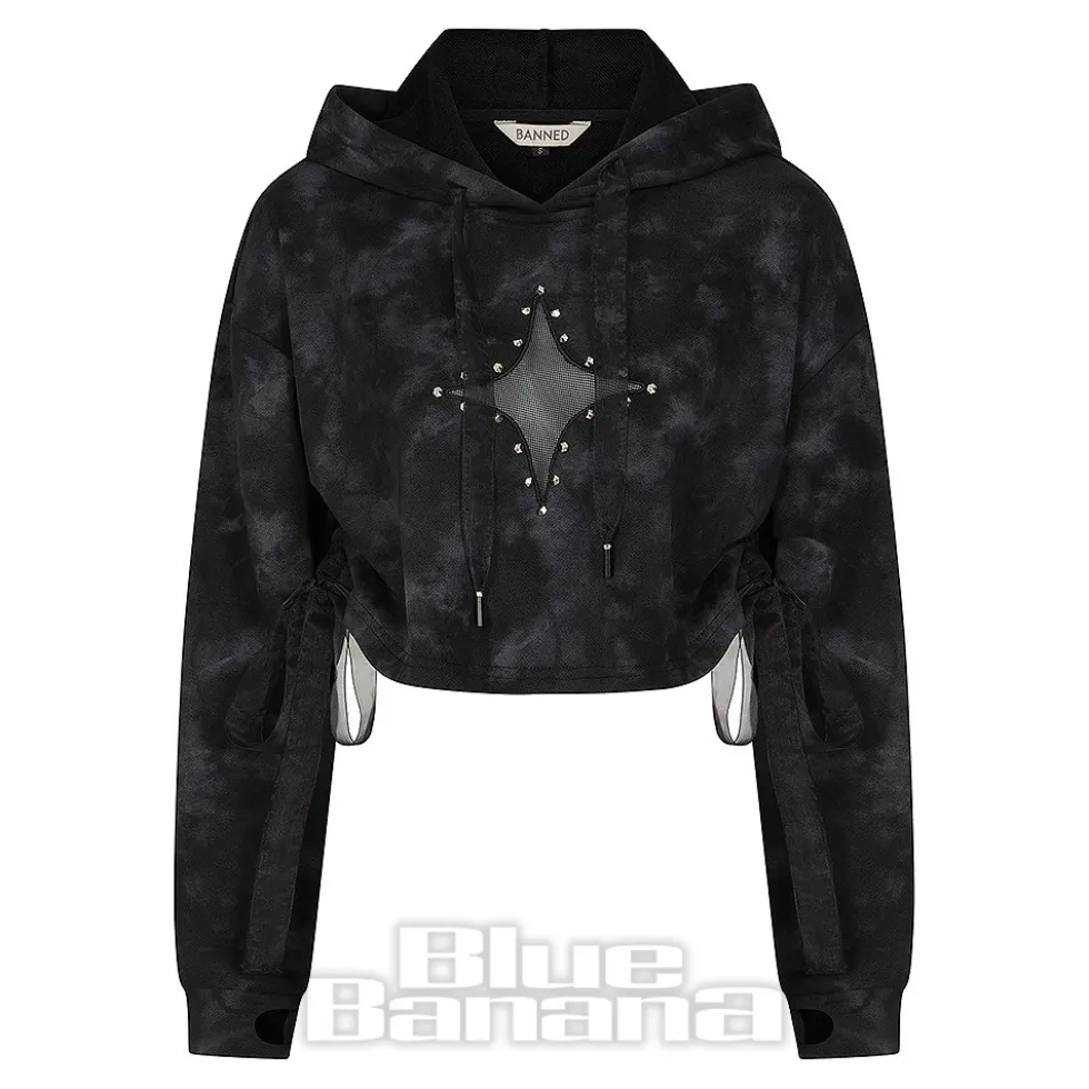 Banned Celestial Chaos Sweater (Black)
