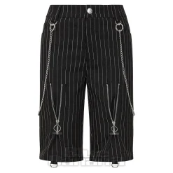 Banned Chain Reaction Trousers (Black)