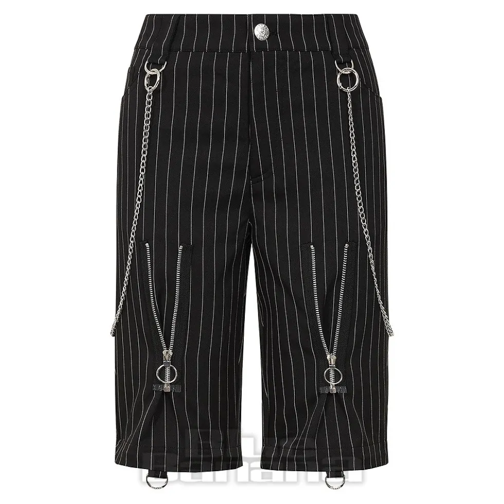Banned Chain Reaction Trousers (Black)