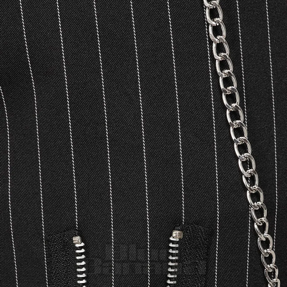 Banned Chain Reaction Trousers (Black)