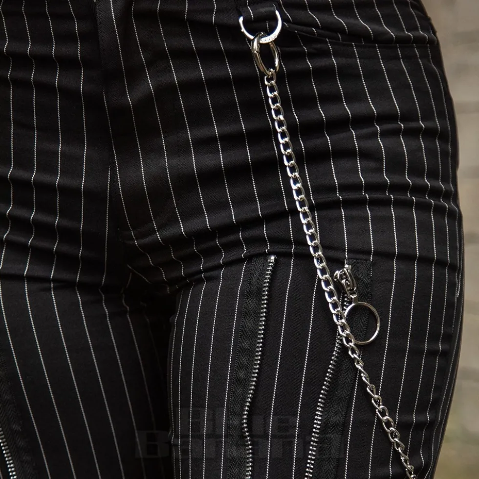 Banned Chain Reaction Trousers (Black)