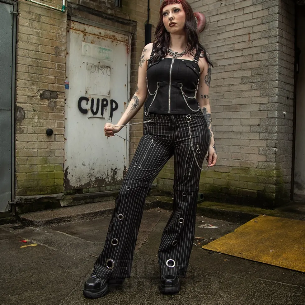 Banned Chain Reaction Trousers (Black)