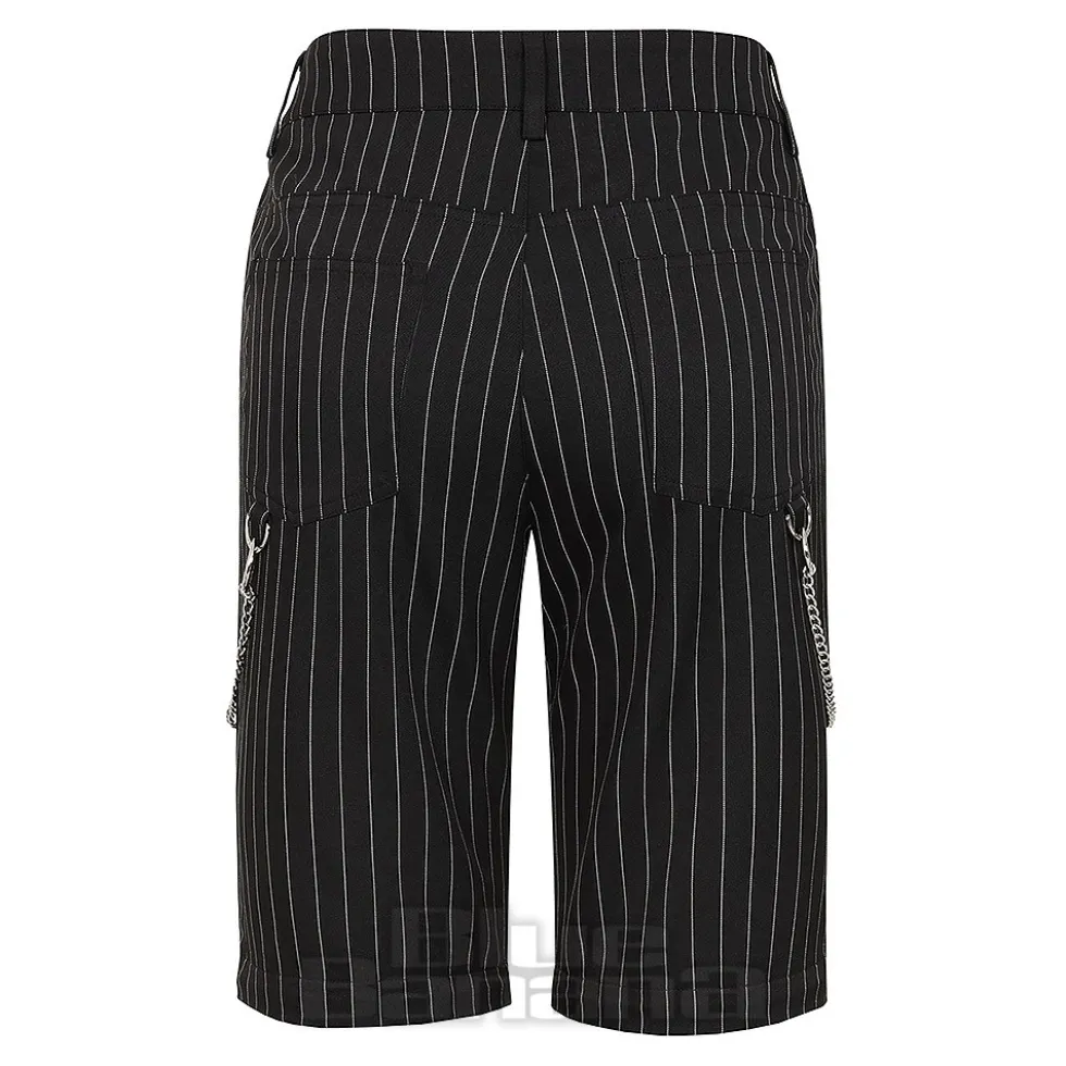 Banned Chain Reaction Trousers (Black)