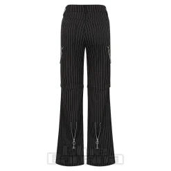 Banned Chain Reaction Trousers (Black)