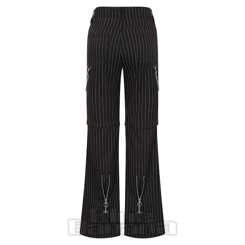 Banned Chain Reaction Trousers (Black)