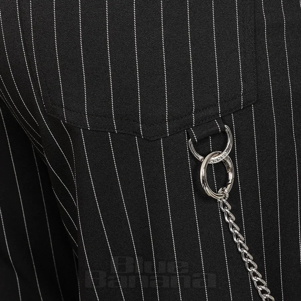 Banned Chain Reaction Trousers (Black)