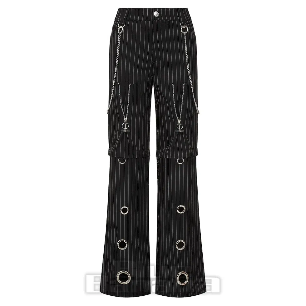 Banned Chain Reaction Trousers (Black)