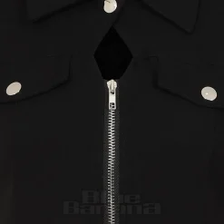 Banned Glitter Glam Dress (Black)
