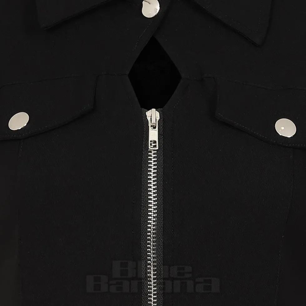 Banned Glitter Glam Dress (Black)
