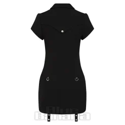 Banned Glitter Glam Dress (Black)