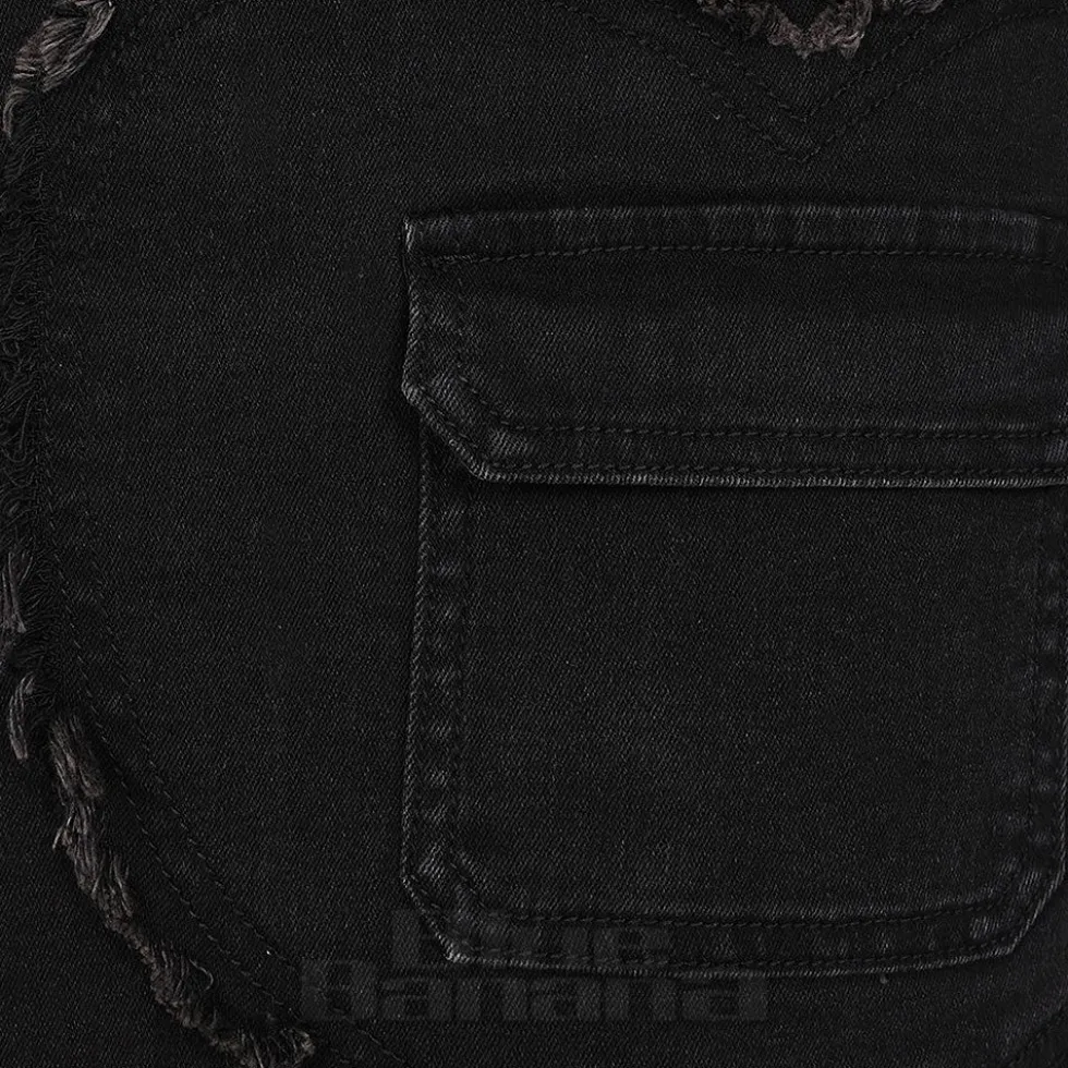 Banned Heartbreaker Skirt (Black)