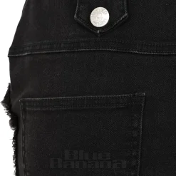 Banned Heartbreaker Skirt (Black)