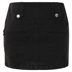 Banned Heartbreaker Skirt (Black)