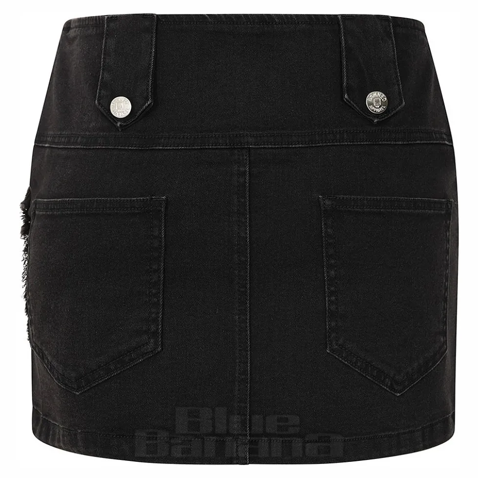 Banned Heartbreaker Skirt (Black)