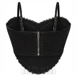 Banned Heartbreaker Top (Black)