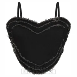 Banned Heartbreaker Top (Black)