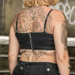 Banned Heartbreaker Top (Black)