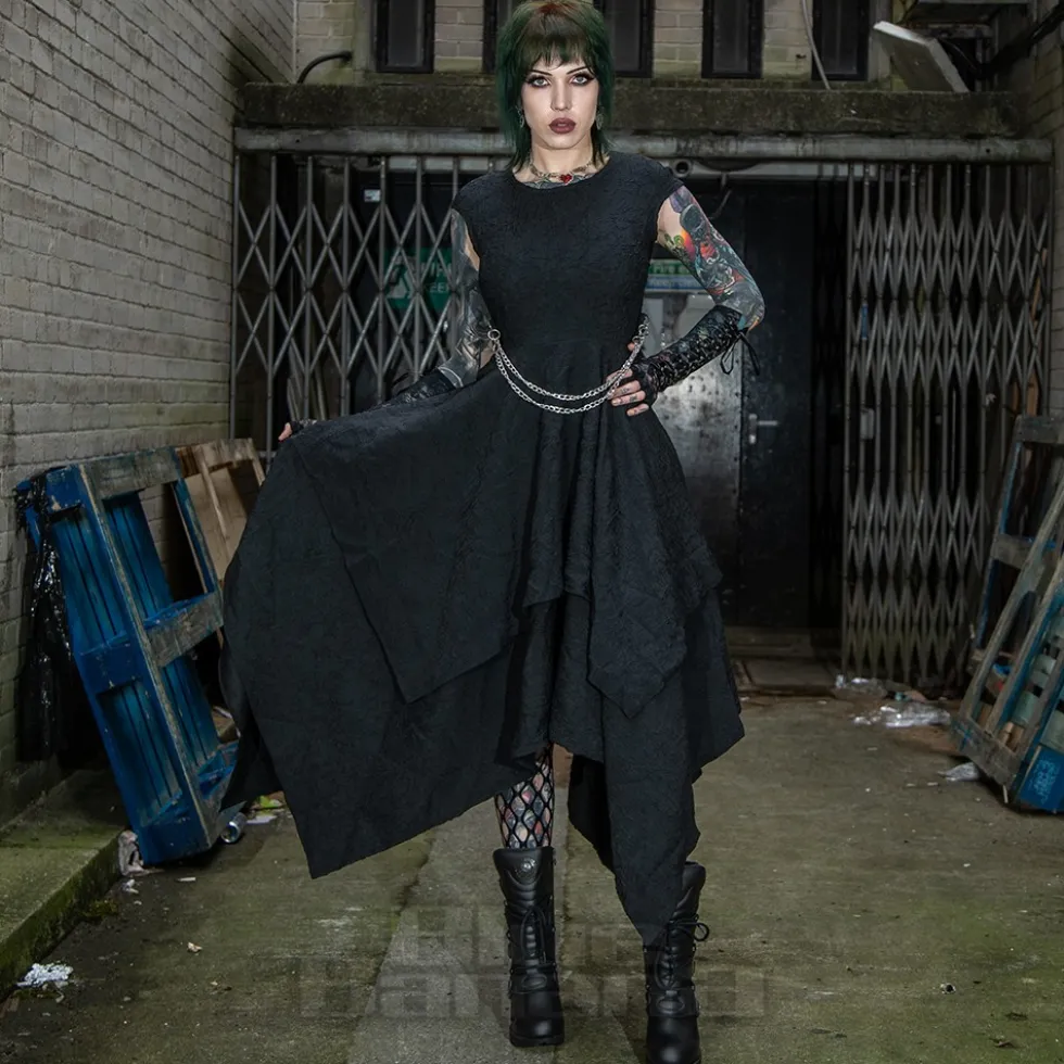 Banned Hexed Isadora Dress (Black)
