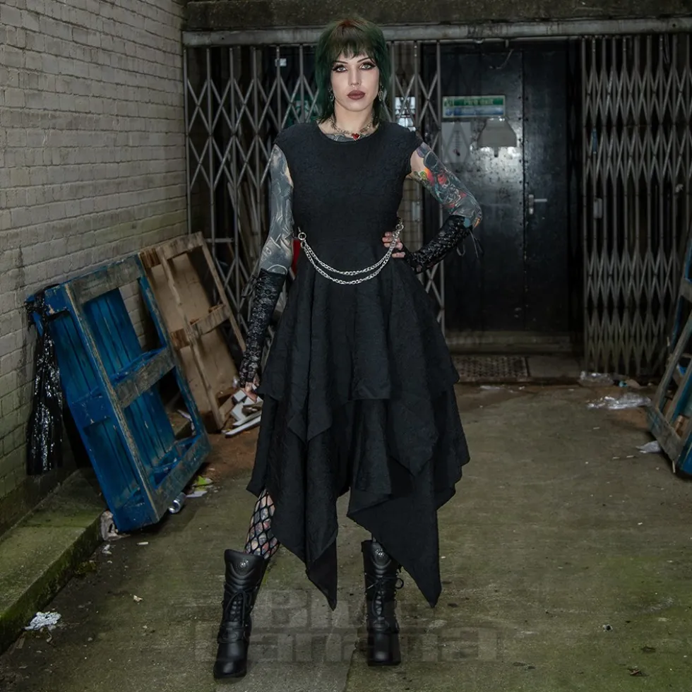 Banned Hexed Isadora Dress (Black)