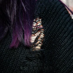 Banned Kara Vex Jumper (Black)
