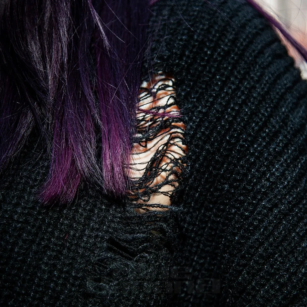 Banned Kara Vex Jumper (Black)