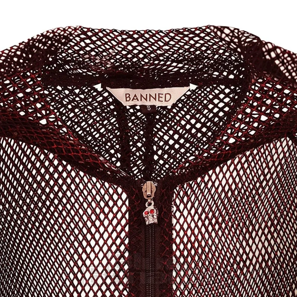 Banned Liora Hoodie (Red)